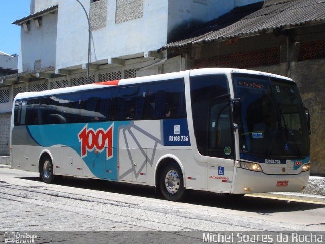 Auto Viação 1001 RJ 108.736 na cidade de Rio de Janeiro, Rio de Janeiro, Brasil, por Michel Soares da Rocha. ID da foto: 1816085.