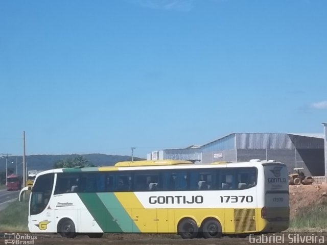 Empresa Gontijo de Transportes 17370 na cidade de Montes Claros, Minas Gerais, Brasil, por Gabriel Silveira. Número da foto: #1815196.