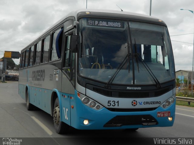 Viação Cruzeiro 531 na cidade de Cabo de Santo Agostinho, Pernambuco, Brasil, por Vinicius Silva. Número da foto: #1816181.