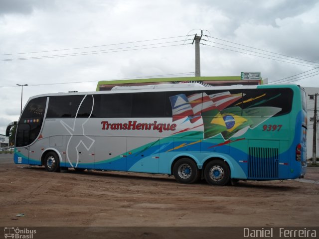TransHenrique Turismo 9397 na cidade de Feira de Santana, Bahia, Brasil, por Daniel  Ferreira. Número da foto: #1815190.