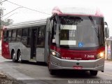 Viação Campo Belo 7 2408 na cidade de São Paulo, São Paulo, Brasil, por Nerilton F.  ônibus. Número da foto: #1815901.