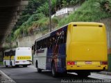 Ônibus Particulares 1880 na cidade de Santos, São Paulo, Brasil, por Adam Xavier Rodrigues Lima. ID da foto: :id.