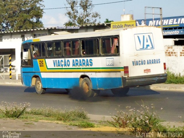 Viação Araras 5015 na cidade de Vitória da Conquista, Bahia, Brasil, por Daniel  Machado. Número da foto: #1817197.