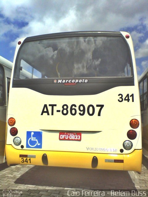 Empresa de Transportes Nova Marambaia AT-86907 na cidade de Belém, Pará, Brasil, por Caio Vinícius Ferreira. Número da foto: #1817090.