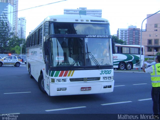 Viação Mutum Preto 3700 na cidade de Vitória, Espírito Santo, Brasil, por Matheus Mendes. ID da foto: 1816872.