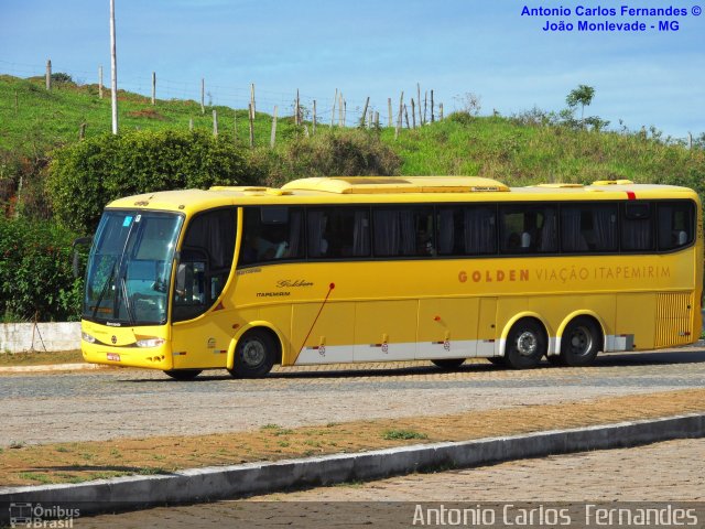Viação Itapemirim 5541 na cidade de João Monlevade, Minas Gerais, Brasil, por Antonio Carlos Fernandes. Número da foto: #1816393.