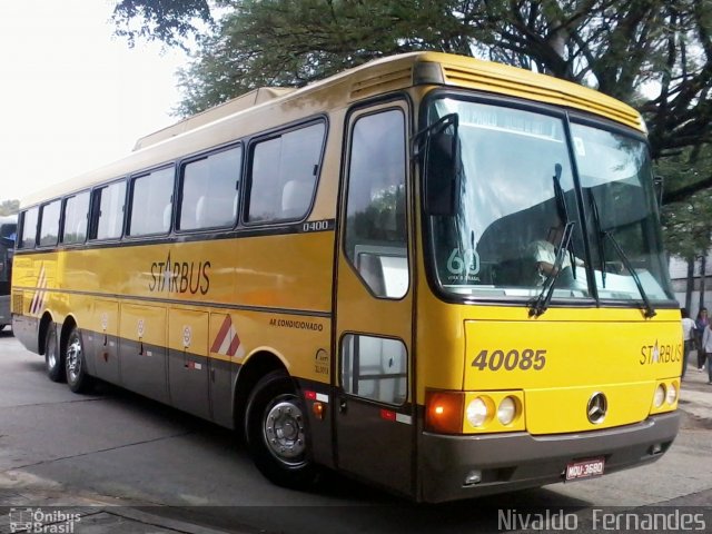 Viação Itapemirim 40085 na cidade de São Paulo, São Paulo, Brasil, por Nivaldo  Fernandes. ID da foto: 1818375.