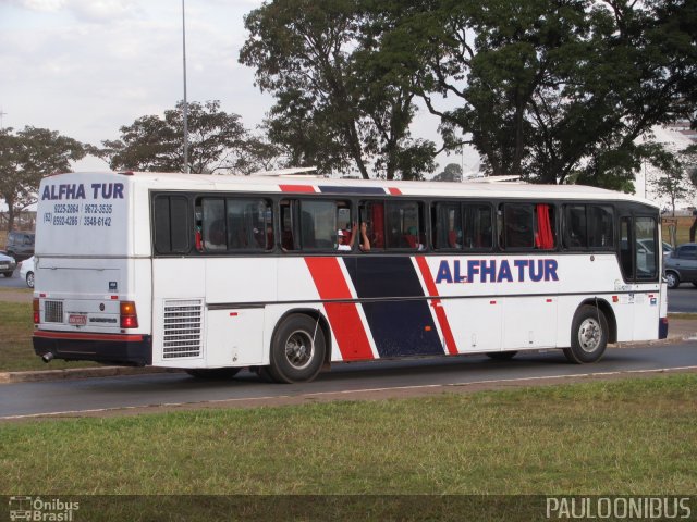 Alpha Tur 3651 na cidade de Brasília, Distrito Federal, Brasil, por Paulo Camillo Mendes Maria. Número da foto: #1818396.