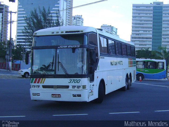 Viação Mutum Preto 3700 na cidade de Vitória, Espírito Santo, Brasil, por Matheus Mendes. Número da foto: #1816870.