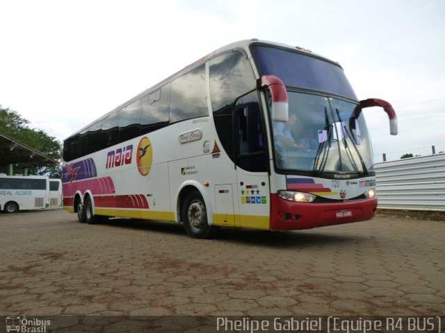 Expresso Maia 720 na cidade de Porto Velho, Rondônia, Brasil, por Phelipe Gabriel Campos de Souza. Número da foto: #1816447.