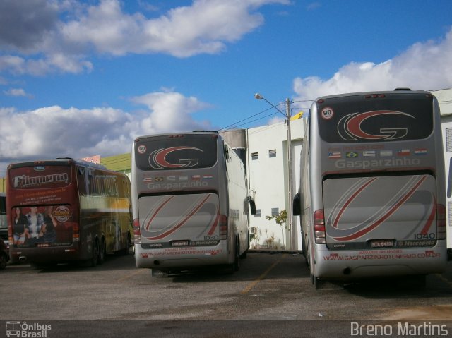 Gasparzinho Turismo 1040 na cidade de Santa Cruz do Capibaribe, Pernambuco, Brasil, por Breno Martins. Número da foto: #1816485.
