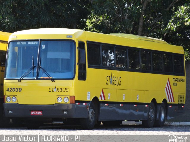 Viação Itapemirim 42039 na cidade de Floriano, Piauí, Brasil, por João Victor. ID da foto: 1816720.