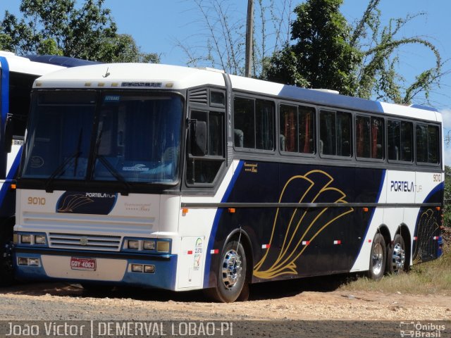 Portela Tur 9010 na cidade de Demerval Lobão, Piauí, Brasil, por João Victor. ID da foto: 1816790.