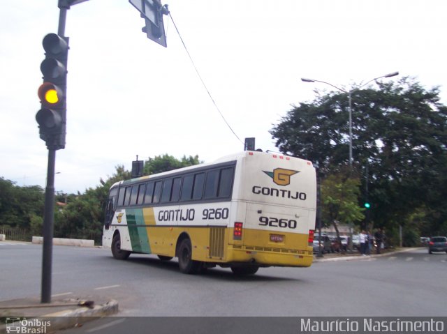 Empresa Gontijo de Transportes 9260 na cidade de Belo Horizonte, Minas Gerais, Brasil, por Maurício Nascimento. ID da foto: 1817101.