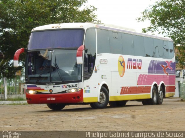 Expresso Maia 720 na cidade de Porto Velho, Rondônia, Brasil, por Phelipe Gabriel Campos de Souza. Número da foto: #1816438.