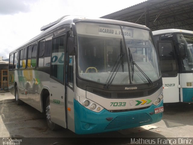 Jonas Turismo 7033 na cidade de Guarabira, Paraíba, Brasil, por Matheus França Diniz. Número da foto: #1817395.