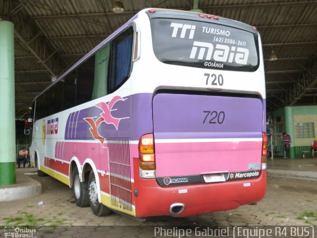 Expresso Maia 720 na cidade de Porto Velho, Rondônia, Brasil, por Phelipe Gabriel Campos de Souza. Número da foto: #1816442.