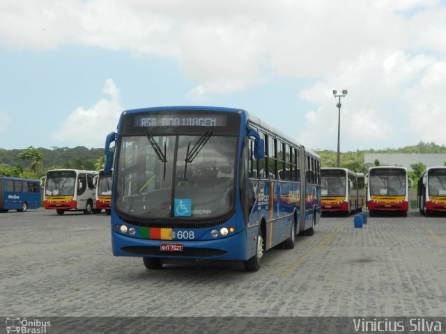Itamaracá Transportes 608 na cidade de Abreu e Lima, Pernambuco, Brasil, por Vinicius Silva. Número da foto: #1816338.