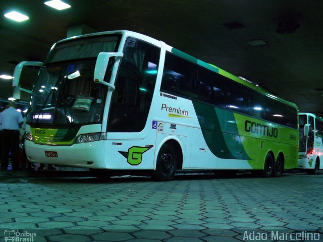 Empresa Gontijo de Transportes 11655 na cidade de Belo Horizonte, Minas Gerais, Brasil, por Adão Raimundo Marcelino. Número da foto: #1817838.