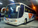 Viação Teresópolis RJ 203.061 na cidade de Petrópolis, Rio de Janeiro, Brasil, por Renan Vieira. Número da foto: #1818069.