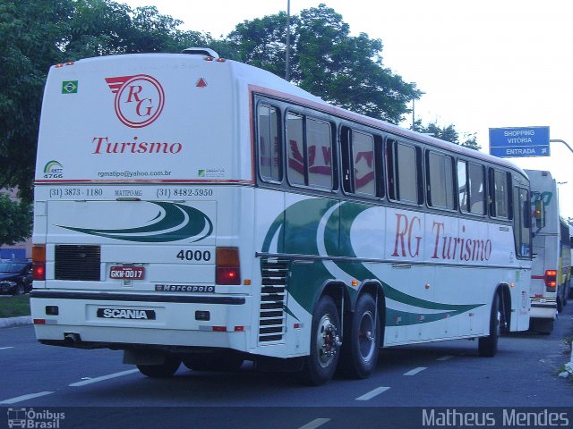RG Turismo 4000 na cidade de Vitória, Espírito Santo, Brasil, por Matheus Mendes. Número da foto: #1818803.