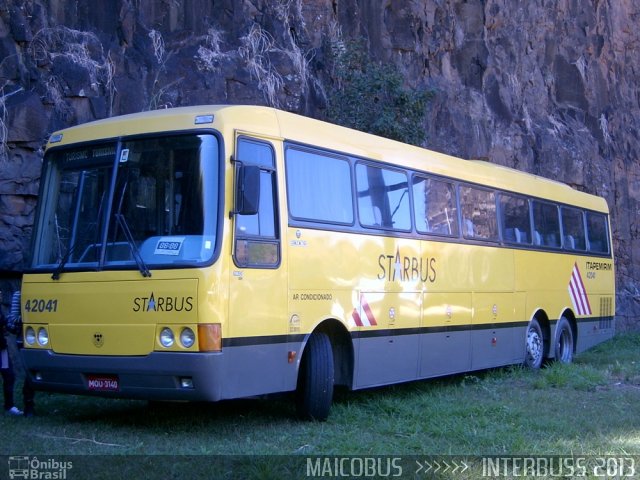 Viação Itapemirim 42041 na cidade de Campinas, São Paulo, Brasil, por Maicon Igor  Barboza. Número da foto: #1818609.