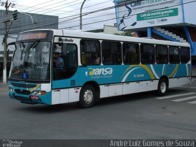 TRANSA - Transa Transporte Coletivo RJ 164.006 na cidade de Três Rios, Rio de Janeiro, Brasil, por André Luiz Gomes de Souza. Número da foto: #1819996.