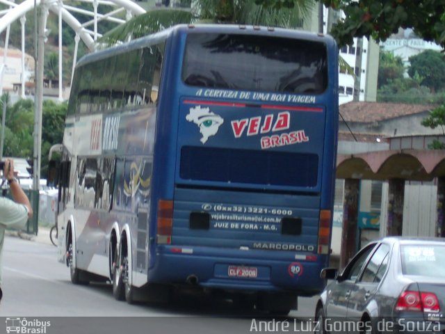 Veja Brasil Turismo 2000 na cidade de Três Rios, Rio de Janeiro, Brasil, por André Luiz Gomes de Souza. ID da foto: 1819974.