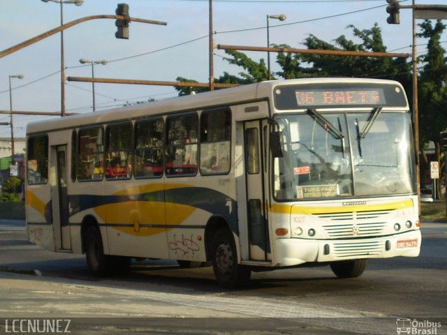 SBC Trans 1027 na cidade de São Bernardo do Campo, São Paulo, Brasil, por Luis Nunez. Número da foto: #1819381.