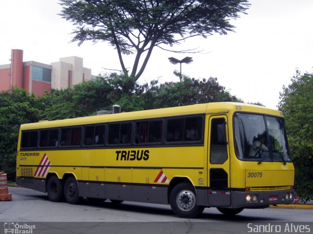 Viação Itapemirim 30075 na cidade de São Paulo, São Paulo, Brasil, por Sandro Alves. ID da foto: 1822446.