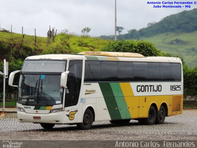 Empresa Gontijo de Transportes 11925 na cidade de João Monlevade, Minas Gerais, Brasil, por Antonio Carlos Fernandes. Número da foto: #1821792.