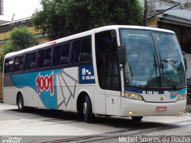 Auto Viação 1001 RJ 108.466 na cidade de Rio de Janeiro, Rio de Janeiro, Brasil, por Michel Soares da Rocha. Número da foto: #1822025.