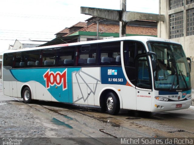 Auto Viação 1001 RJ 108.583 na cidade de Rio de Janeiro, Rio de Janeiro, Brasil, por Michel Soares da Rocha. ID da foto: 1822368.