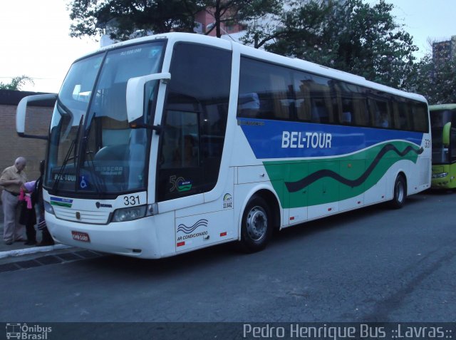 Bel-Tour Transportes e Turismo 331 na cidade de Aparecida, São Paulo, Brasil, por Pedro Henrique Gumercindo da Silva. Número da foto: #1821927.