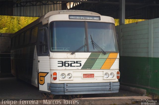 Empresa Gontijo de Transportes 3625 na cidade de Contagem, Minas Gerais, Brasil, por Felipe da Silva Ferreira. Número da foto: #1821217.