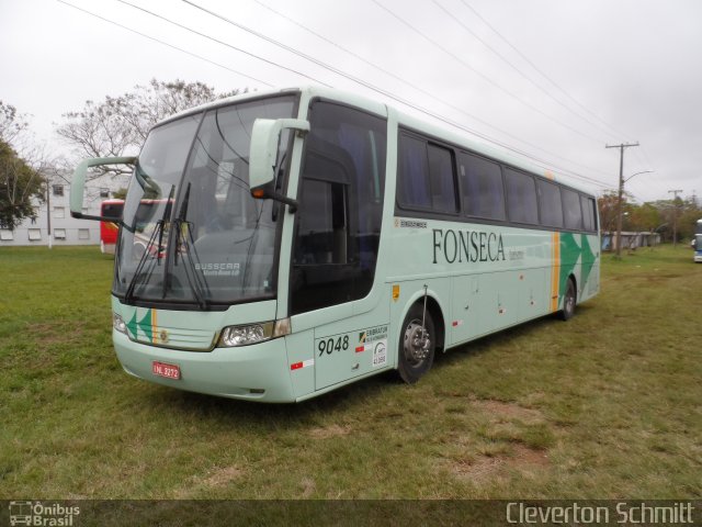 Fonseca Transportes 9048 na cidade de Santa Maria, Rio Grande do Sul, Brasil, por Cleverton Schmitt. Número da foto: #1821022.