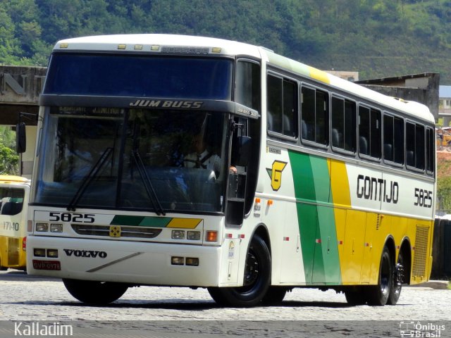 Empresa Gontijo de Transportes 5825 na cidade de Belo Horizonte, Minas Gerais, Brasil, por Douglas Kalladim. Número da foto: #1822310.