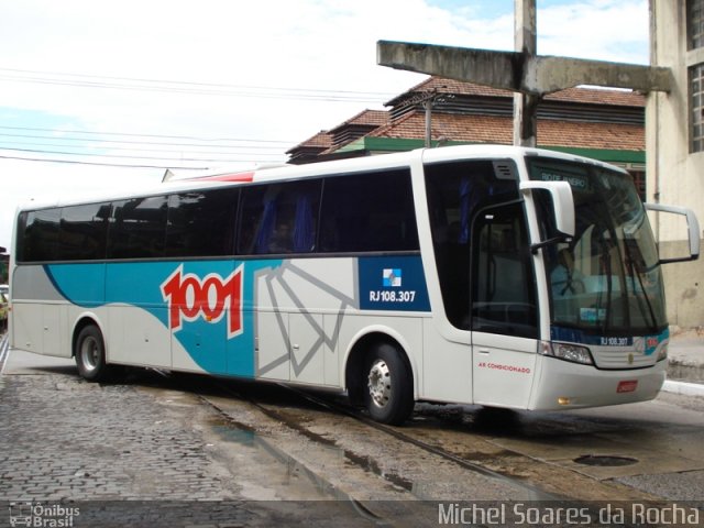 Auto Viação 1001 RJ 108.307 na cidade de Rio de Janeiro, Rio de Janeiro, Brasil, por Michel Soares da Rocha. ID da foto: 1822031.