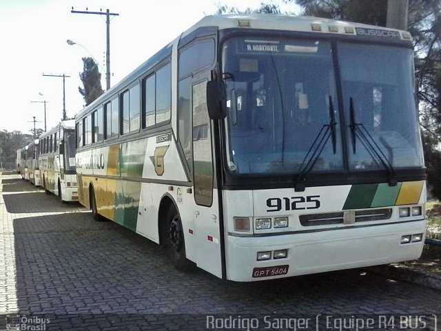 Empresa Gontijo de Transportes 9125 na cidade de Contagem, Minas Gerais, Brasil, por Rodrigo  Carvalho. ID da foto: 1821289.