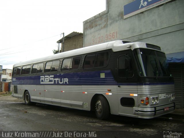 RBS Tur 7312 na cidade de Juiz de Fora, Minas Gerais, Brasil, por Luiz Krolman. ID da foto: 1821588.