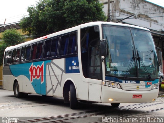 Auto Viação 1001 RJ 108.456 na cidade de Rio de Janeiro, Rio de Janeiro, Brasil, por Michel Soares da Rocha. Número da foto: #1822024.