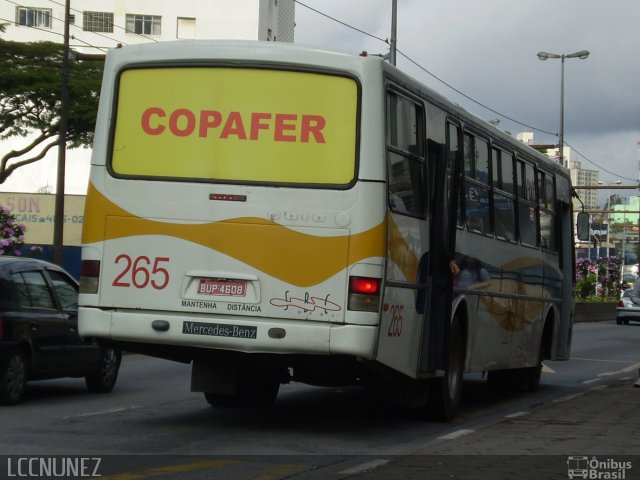 SBC Trans 265 na cidade de São Bernardo do Campo, São Paulo, Brasil, por Luis Nunez. ID da foto: 1822381.