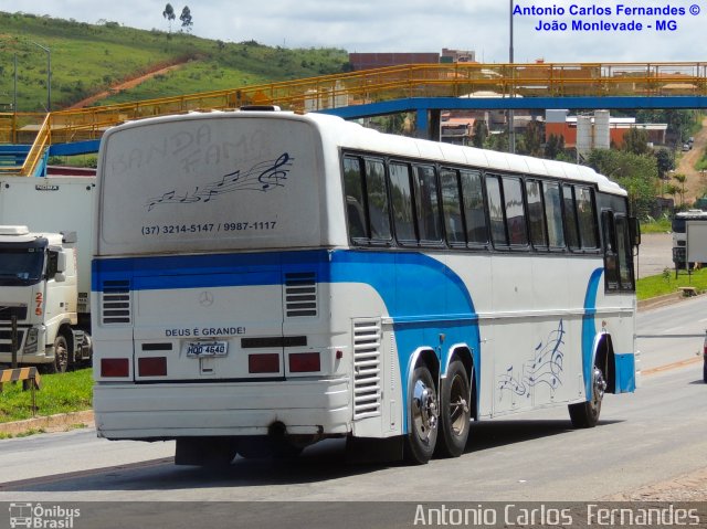 Banda Fama Plus 4640 na cidade de João Monlevade, Minas Gerais, Brasil, por Antonio Carlos Fernandes. Número da foto: #1821262.