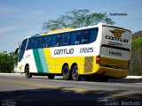 Empresa Gontijo de Transportes 17225 na cidade de Jequié, Bahia, Brasil, por Daniel  Machado. Número da foto: #1821432.