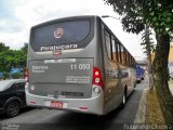 Viação Pirajuçara 11.093 na cidade de São Paulo, São Paulo, Brasil, por Rubenoel Oliveira. Número da foto: #:id.
