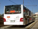Metra - Sistema Metropolitano de Transporte 4014 na cidade de São Bernardo do Campo, São Paulo, Brasil, por Sandro Alves. Número da foto: #1821271.