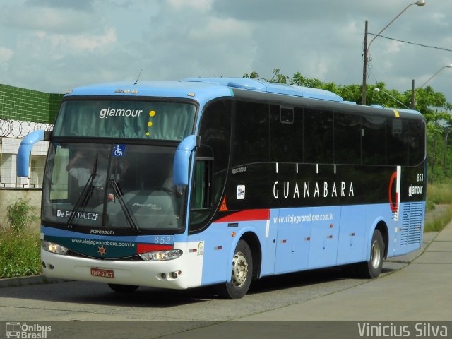 Expresso Guanabara 853 na cidade de Recife, Pernambuco, Brasil, por Vinicius Silva. Número da foto: #1823791.