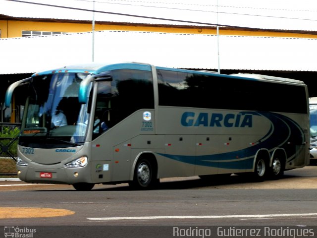 Viação Garcia 7302 na cidade de Maringá, Paraná, Brasil, por Rodrigo  Gutierrez Rodrigues. Número da foto: #1822780.