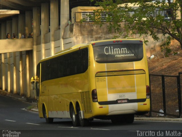 Viação Itapemirim 8615 na cidade de Teresina, Piauí, Brasil, por Tarcilo da Matta. ID da foto: 1823541.