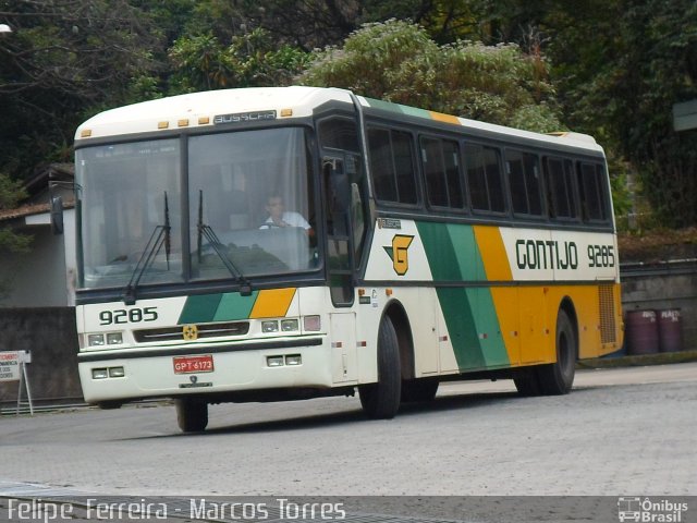 Empresa Gontijo de Transportes 9285 na cidade de Belo Horizonte, Minas Gerais, Brasil, por Felipe da Silva Ferreira. ID da foto: 1824002.